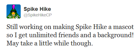 Spike Hike famoso de cp proximo